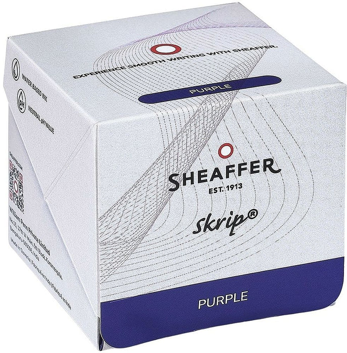 Мастилница Sheaffer Skrip - Лилава, 50 ml