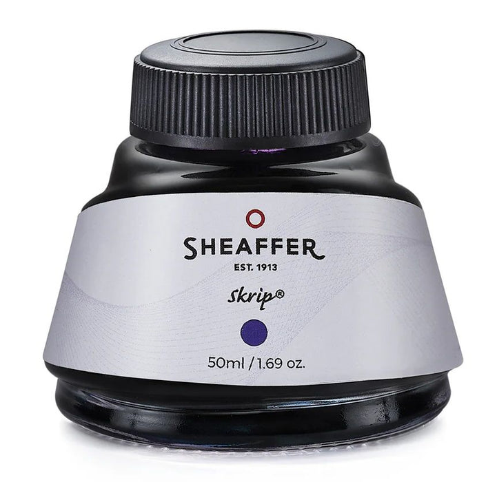 Мастилница Sheaffer Skrip - Лилава, 50 ml