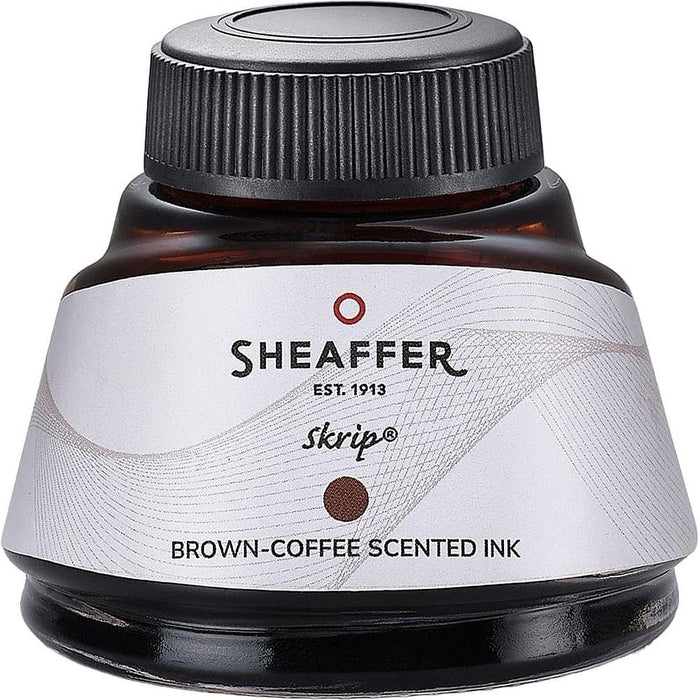 Мастилница Sheaffer Skrip - С аромат на кафе, 50 ml