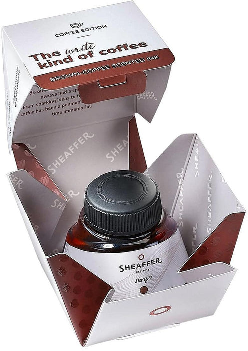 Мастилница Sheaffer Skrip - С аромат на кафе, 50 ml
