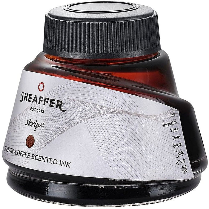 Мастилница Sheaffer Skrip - С аромат на кафе, 50 ml