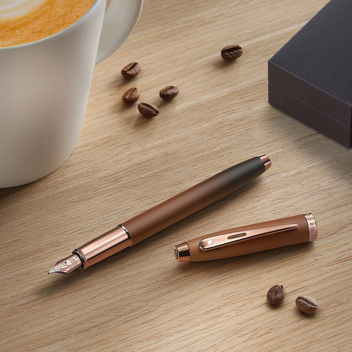 Писалка Sheaffer 100 - Coffee Edition, M