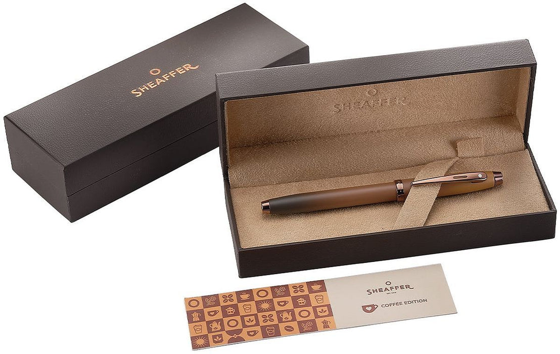 Писалка Sheaffer 100 - Coffee Edition, M