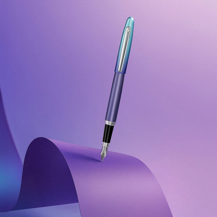 Писалка Sheaffer Expressions - Blue and Purple Pearlised Gradient, M