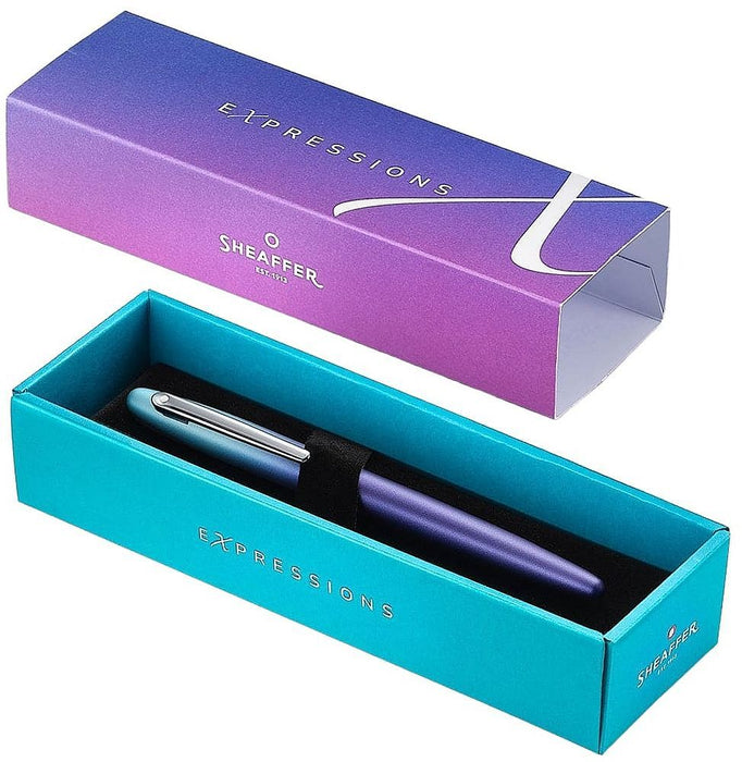 Писалка Sheaffer Expressions - Blue and Purple Pearlised Gradient, M