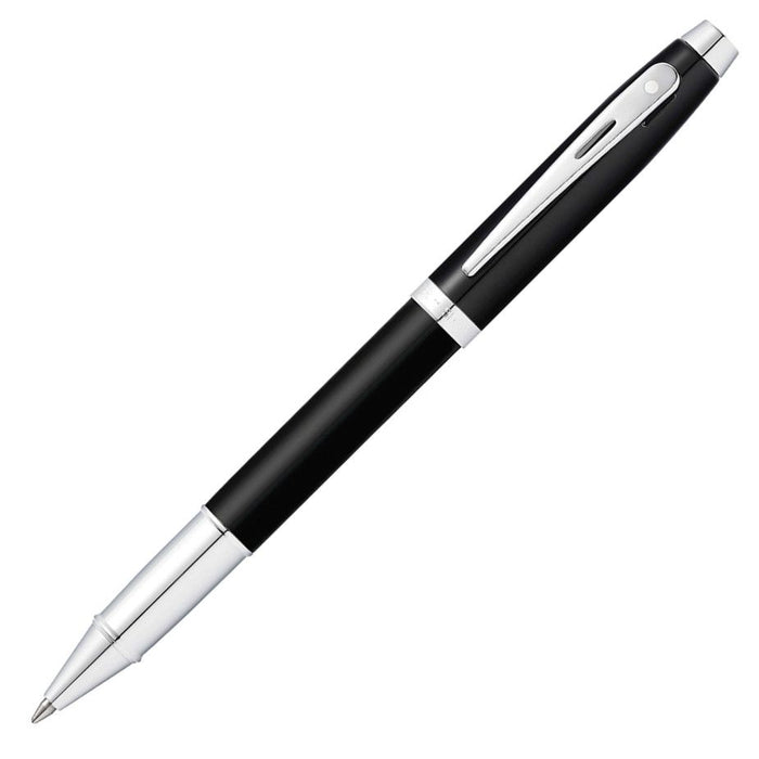 Ролер Sheaffer 100 - Matte Black Chrome Trim