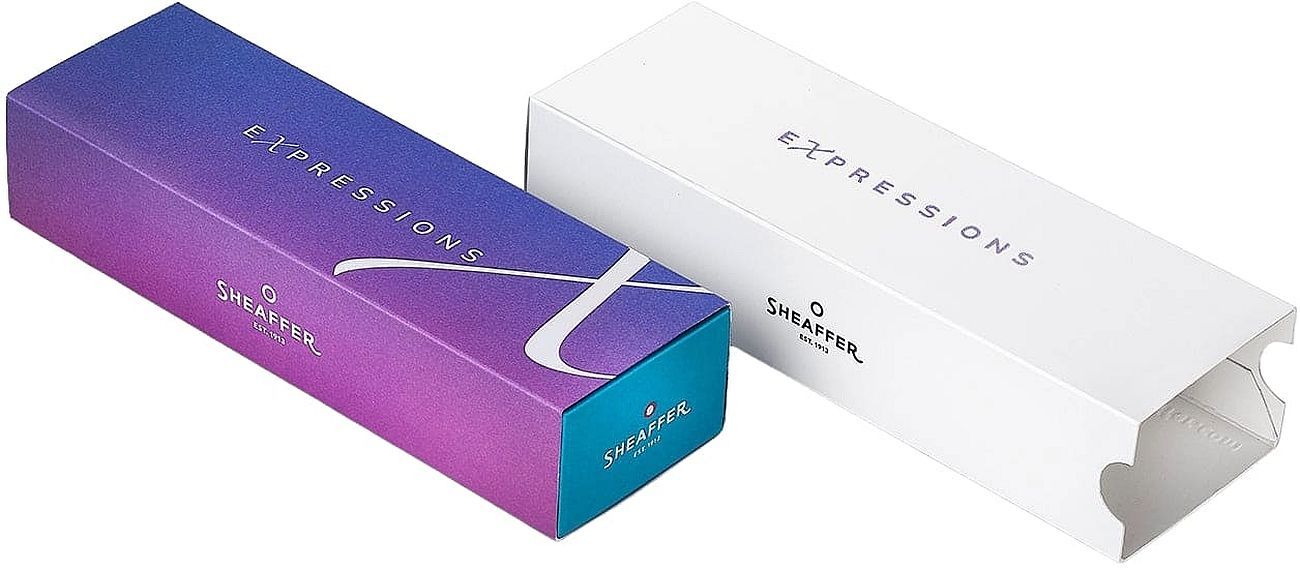Ролер Sheaffer Expressions - Blue and Purple Pearlised Gradient