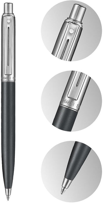 Химикалка Sheaffer Sentinel - Matte Black With Chrome Trim