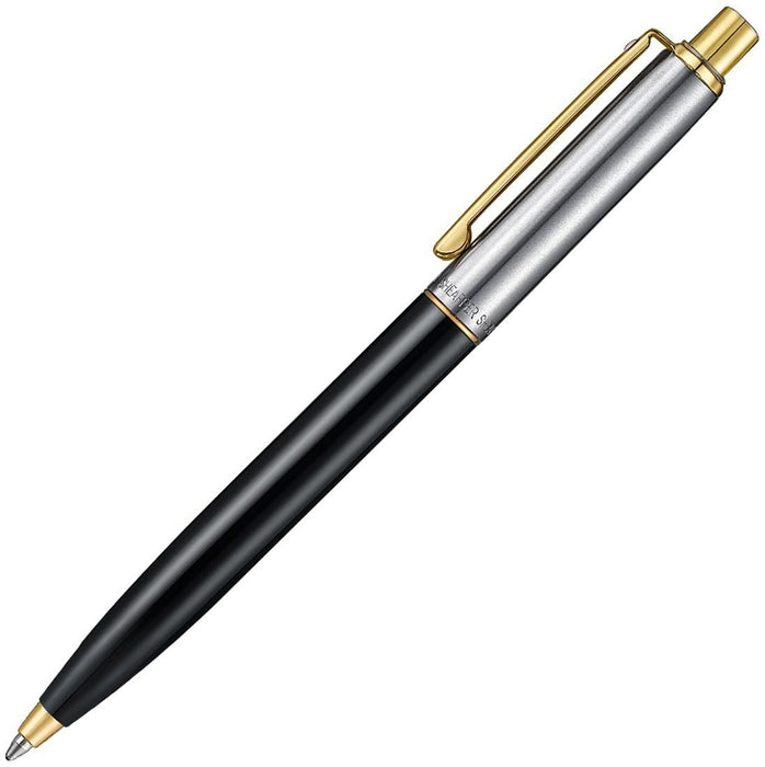 Химикалка Sheaffer Sentinel - Gloss Black With PVD Gold Trim