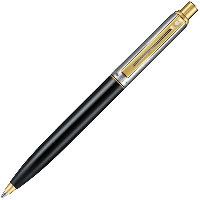 Химикалка Sheaffer Sentinel - Gloss Black With PVD Gold Trim