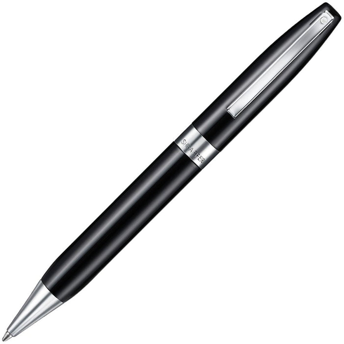 Химикалка Sheaffer Legacy - Glossy Black with Chrome Plated Trims