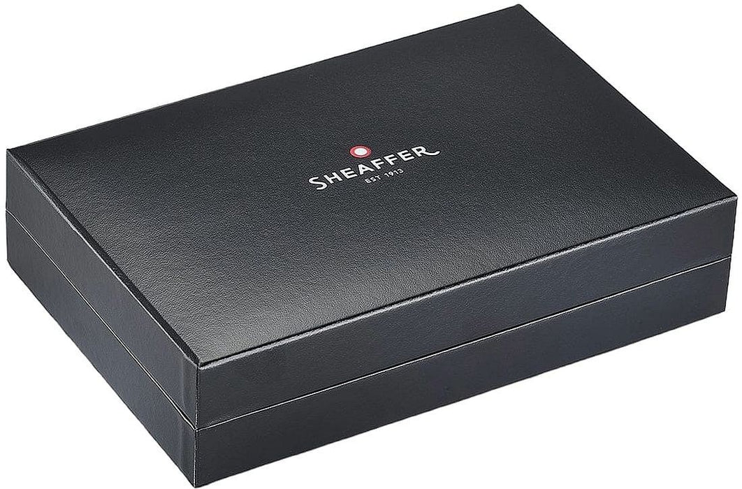 Химикалка Sheaffer Legacy - Glossy Black with Chrome Plated Trims