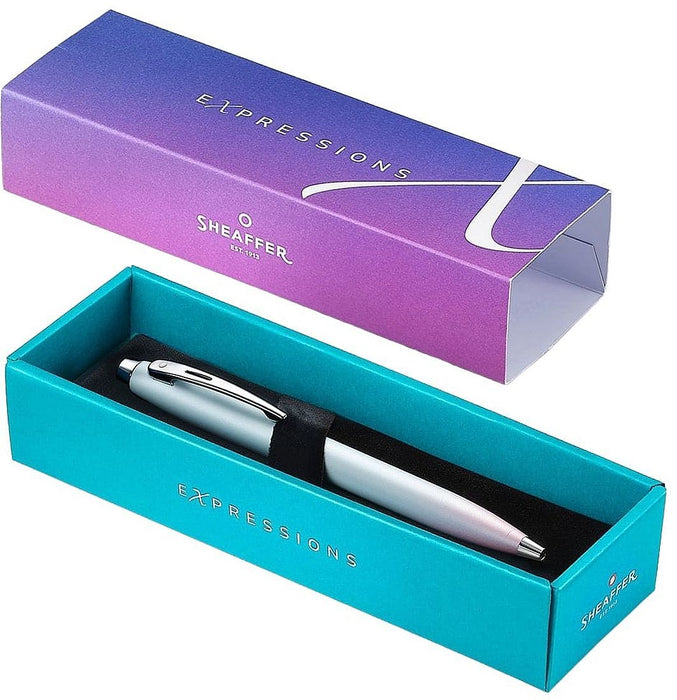 Химикалка Sheaffer Expressions - Blue and Pink Pearlised Gradient