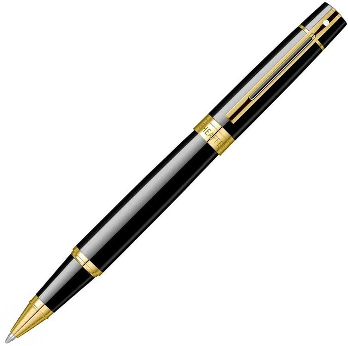 Комплект писалка и ролер Sheaffer 300 - Glossy Black