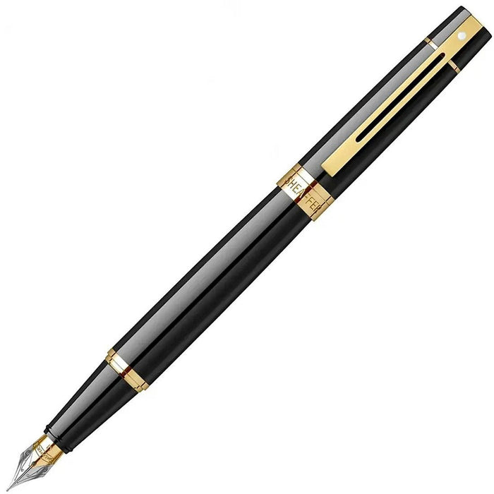 Комплект писалка и ролер Sheaffer 300 - Glossy Black
