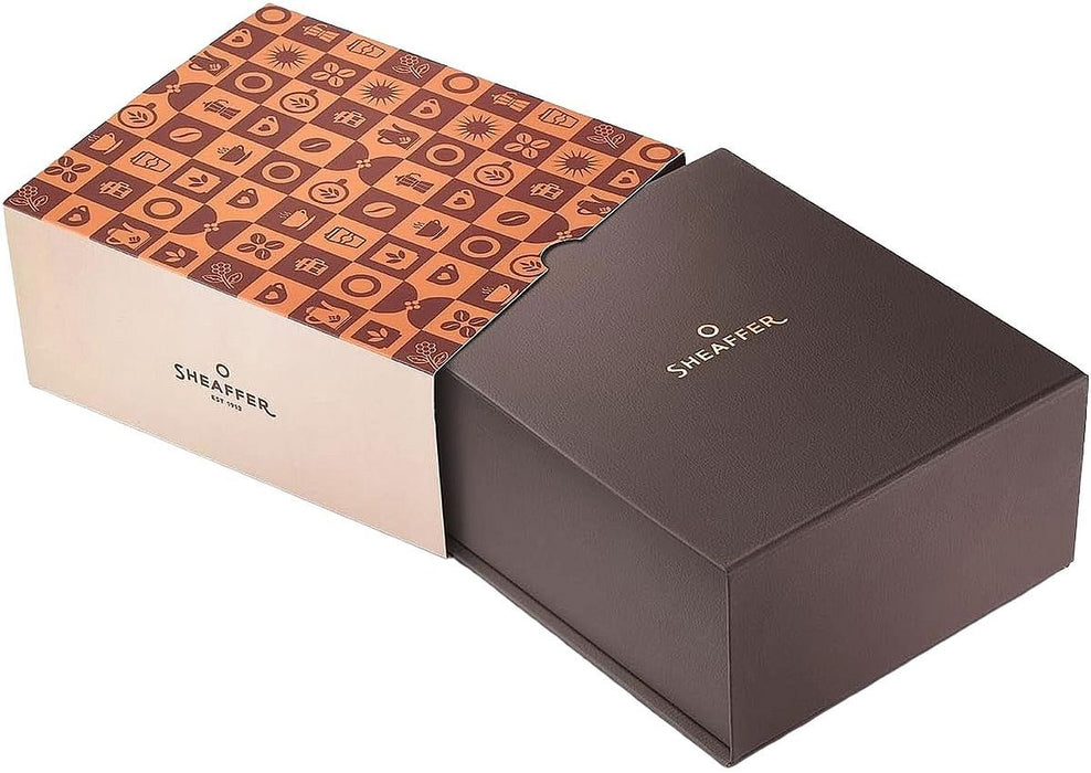 Комплект писалка и мастило Sheaffer 100 - Coffee Edition