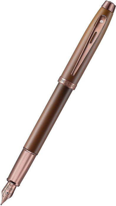 Комплект писалка и мастило Sheaffer 100 - Coffee Edition