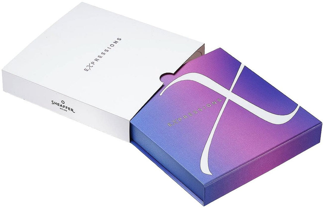 Комплект химикалка Sheaffer Expressionss - Pearlised Gradient, с тефтер