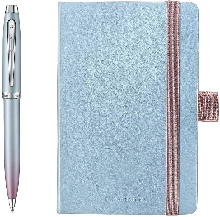 Комплект химикалка Sheaffer Expressionss - Pearlised Gradient, с тефтер