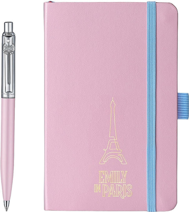 Комплект химикалка Sheaffer Emily in Paris - Pink Matte, с тефтер