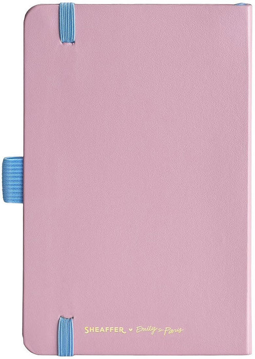 Комплект химикалка Sheaffer Emily in Paris - Pink Matte, с тефтер