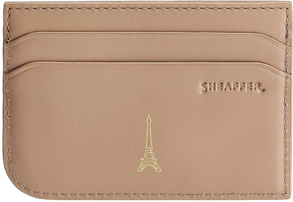 Комплект химикалка Sheaffer 100 - Emily in Paris, с калъф за карти и документи