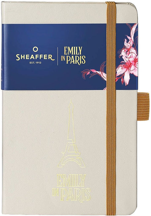 Комплект химикалка Sheaffer 100 - Emily in Paris, с тефтер