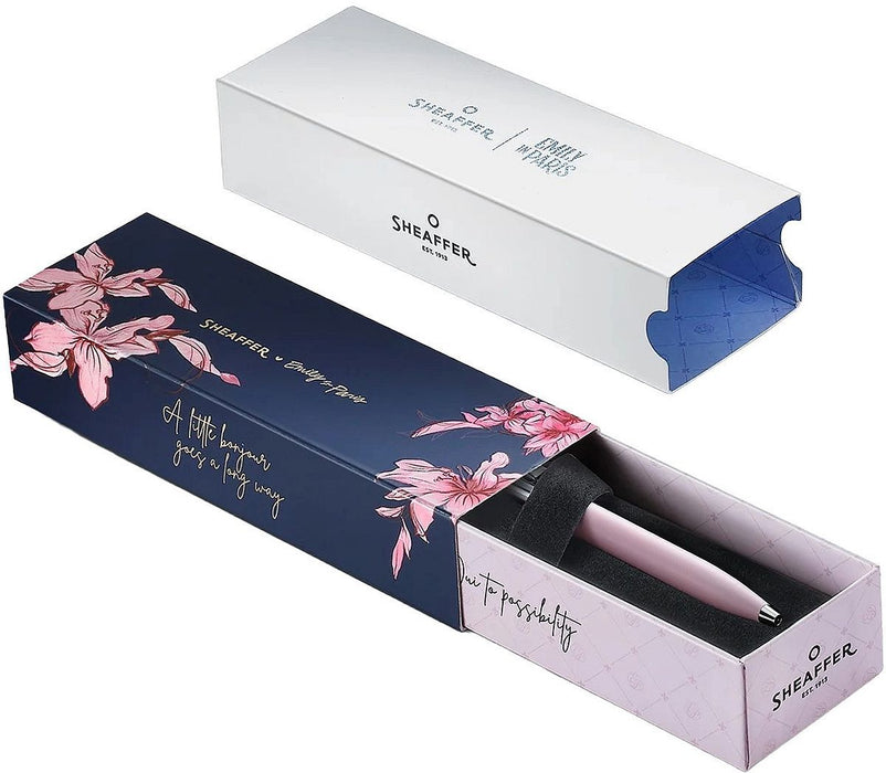 Химикалка Sheaffer Sentinel - Emily in Paris, Pink Matte