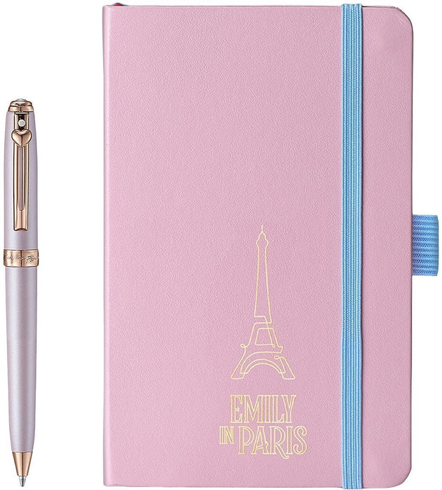 Комплект химикалка Sheaffer Prelude - Emily in Paris, с тефтер