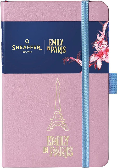 Тефтер Sheaffer Emily in Paris - А5, линиран, розов