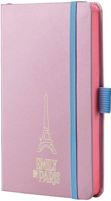 Тефтер Sheaffer Emily in Paris - А5, линиран, розов