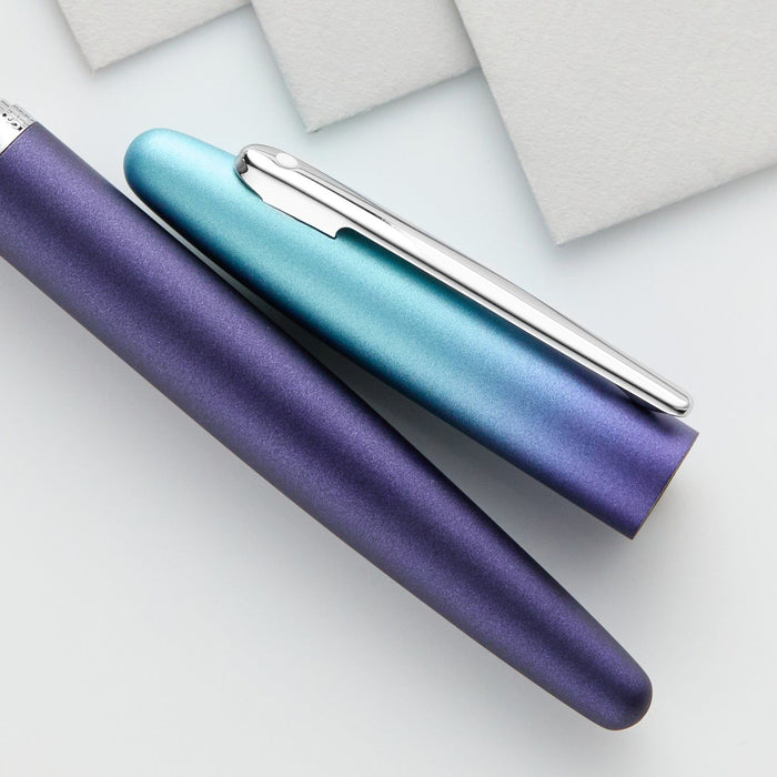 Писалка Sheaffer Expressions - Blue and Purple Pearlised Gradient, F