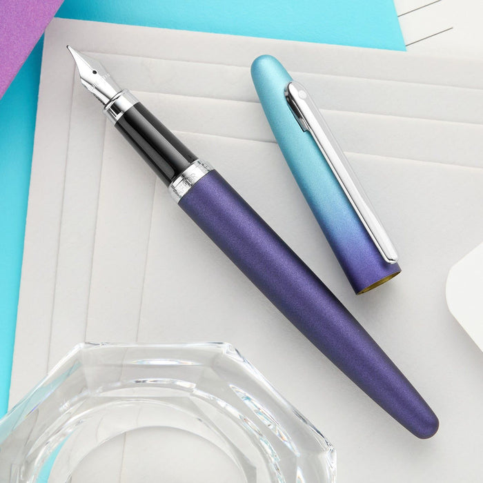 Писалка Sheaffer Expressions - Blue and Purple Pearlised Gradient, F