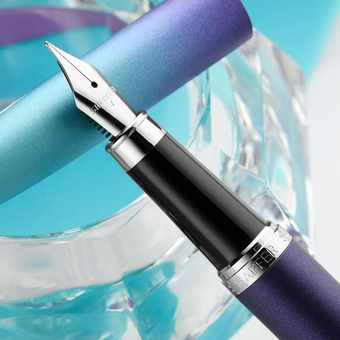 Писалка Sheaffer Expressions - Blue and Purple Pearlised Gradient, F
