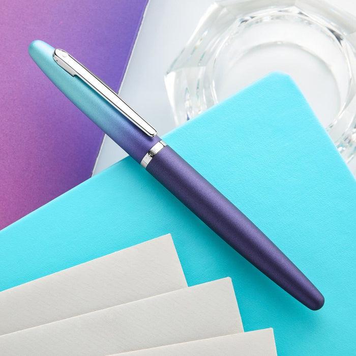 Писалка Sheaffer Expressions - Blue and Purple Pearlised Gradient, F