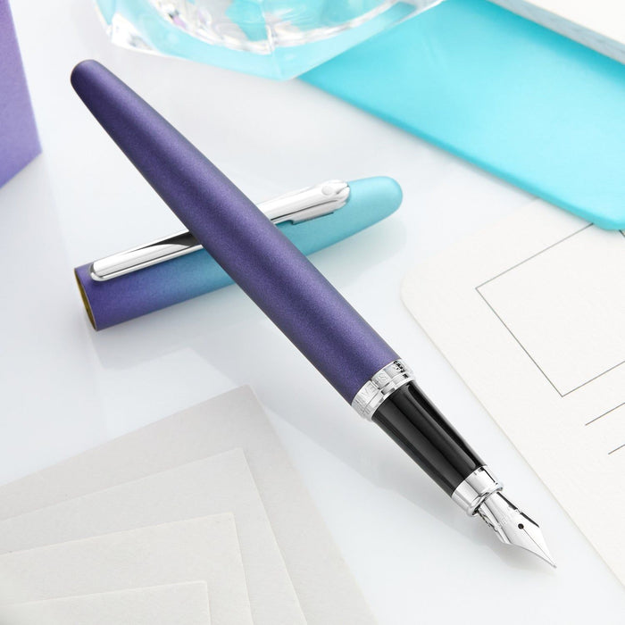 Писалка Sheaffer Expressions - Blue and Purple Pearlised Gradient, F