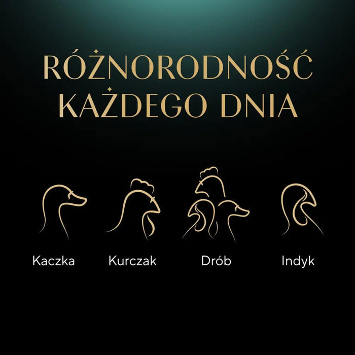 SHEBA Delicacy Drobiowe Smaki w galaretce - mokra karma dla