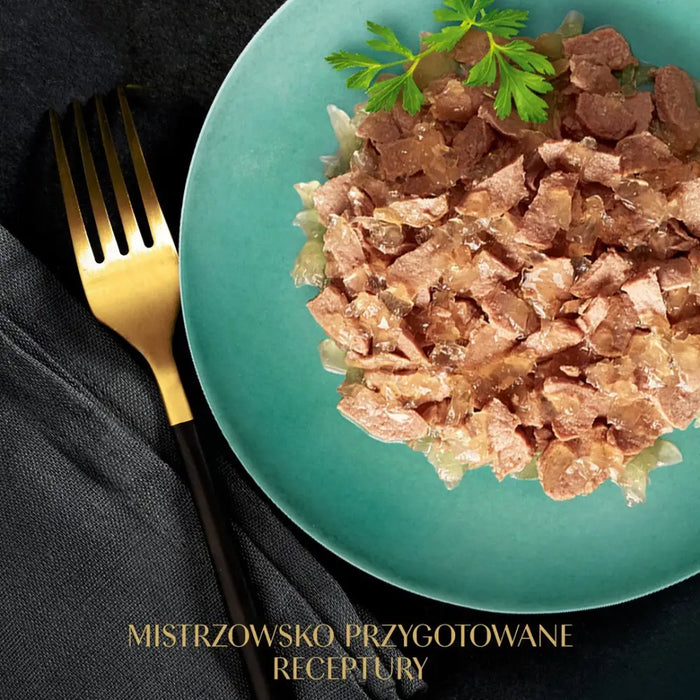 SHEBA Delicacy Fishy Flavors в желе - мокра храна за котки