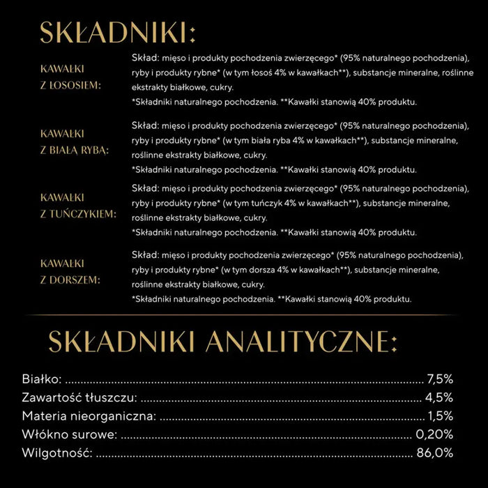 SHEBA Delicacy Fishy Flavors в желе - мокра храна за котки