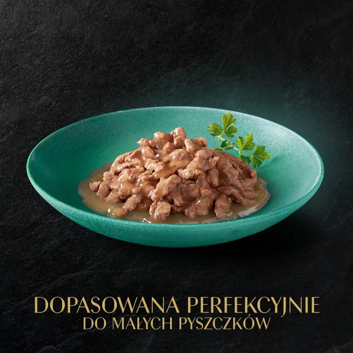 SHEBA Kitten Selection of Flavors in Sauce - мокра храна