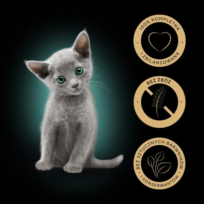 SHEBA Kitten Selection of Flavors in Sauce - мокра храна