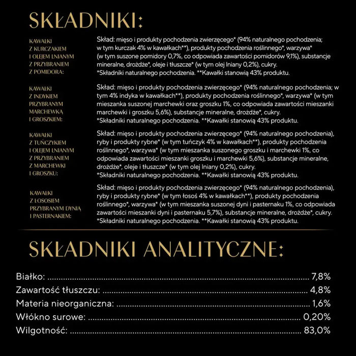 SHEBA Nature’s Collection Mix - мокра храна за котки