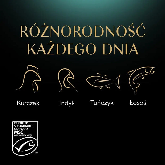 SHEBA Nature’s Collection Mix - мокра храна за котки