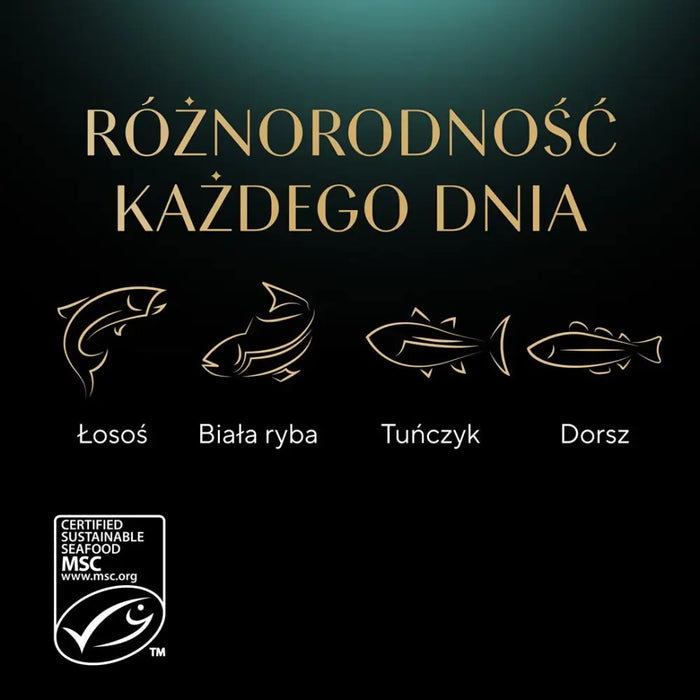 SHEBA Sauce Collection Fish flavors collection - мокра