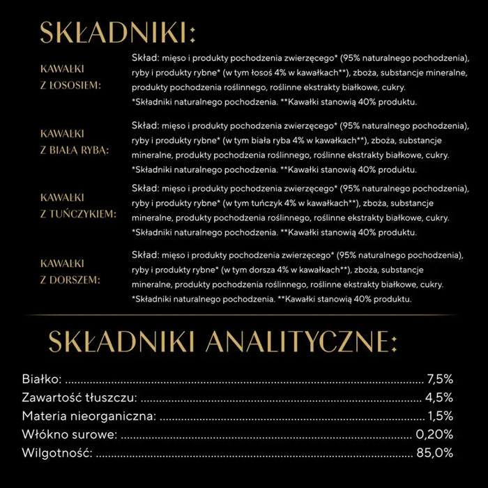 SHEBA Sauce Collection Fish flavors collection - мокра