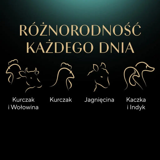 Sheba Selection in Sauce Juicy Flavors 12 x 85 g