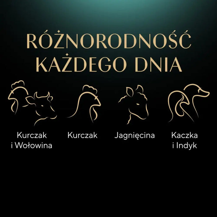 Sheba Selection in Sauce Juicy Flavors 12 x 85 g