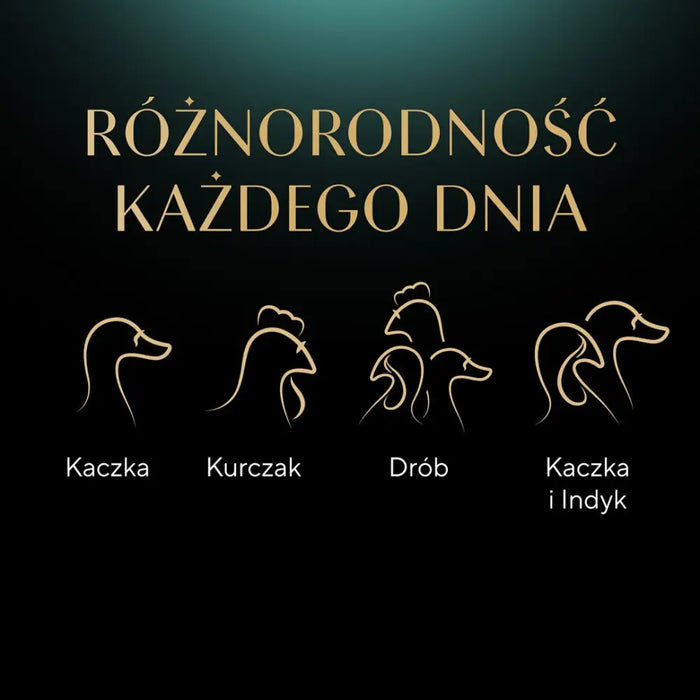 SHEBA Selection Select Slices Poultry Flavors - мокра храна