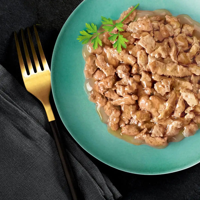 SHEBA Selection Select Slices Poultry Flavors - мокра храна