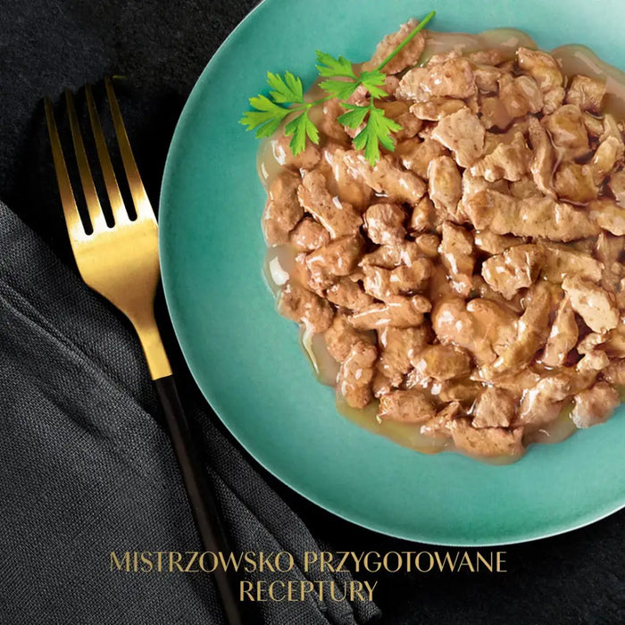 SHEBA Selection Select Slices Poultry Flavors - мокра храна